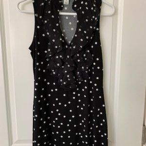 Polka dot tunic